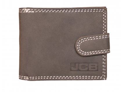 Kožená peněženka s ochranou RFID - JCBNC 45 EH ČERNÁ