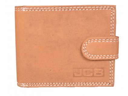 Kožená peněženka s ochranou RFID - JCBNC 45 EH TAN