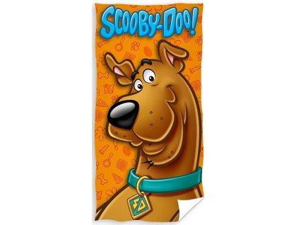 Dětská osuška Fešák Scooby Doo 70x140cm