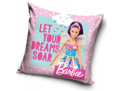 Dětský polštářek Barbie Motýlí víla