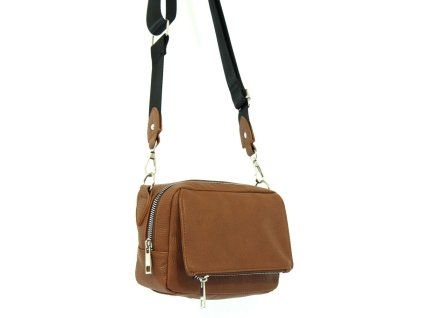 Elegantní kabelka JBFB 369 hnědá