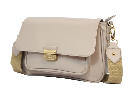 Elegantní kabelka JBFB 370 krémová