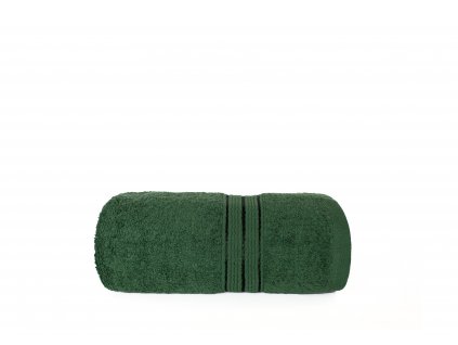 Froté ručník Rondo zelený, 50x90 cm