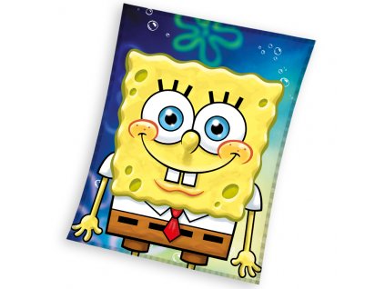 Dětská deka Sponge Bob 110x140 cm