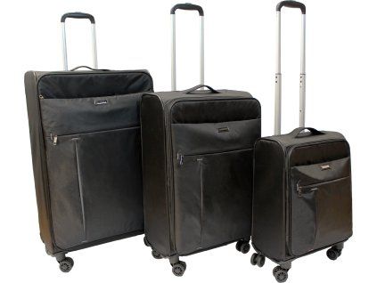 Sada 3 textilních kufrů JB 2068