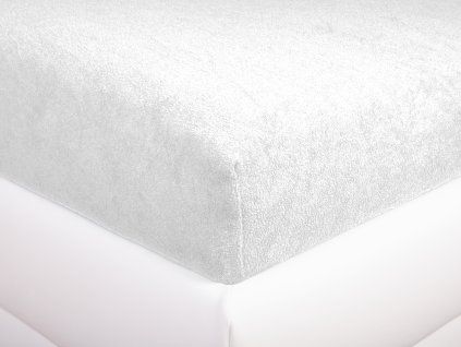 Aaryans Froté prostěradlo bílé
