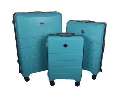 Sada 3 skořepinových kufrů PPL10