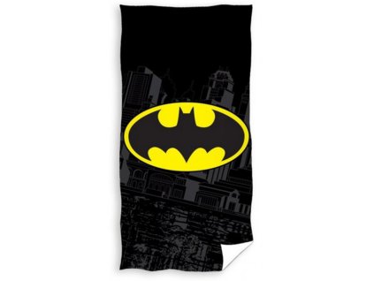 detska osuska 70 140 cm batman logo