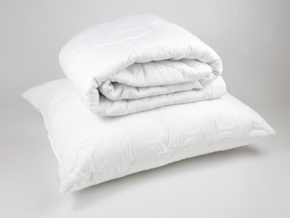 Set Comfort celoroční - Prošívaná přikrývka 140x200 cm + polštář 70x90 cm