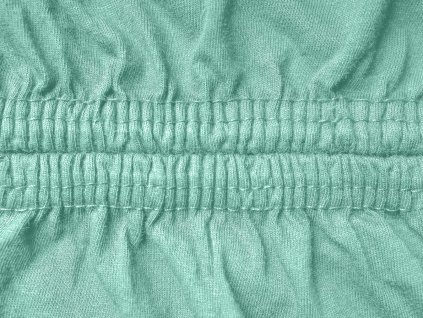 Jersey prostěradlo mint (Rozměry 90 x 200 cm)