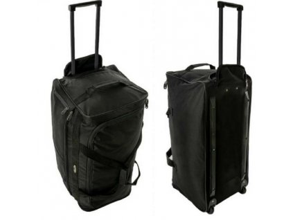 Cestovní taška na kolečkách JBTB 03L (Barva černá)