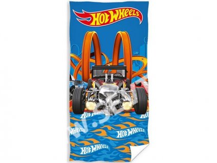 Dětská osuška Hot Wheels Nekonečná smyčka