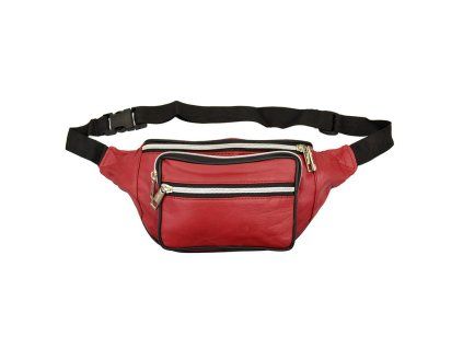 LEDVINKA KOŽENÁ BA419 RED