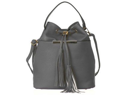 Kabelka JBFB 133 TMAVĚ ŠEDÁ