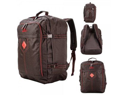 Batoh JBBP 284 ČERNO/ČERVENÝ