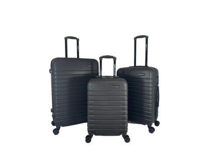 Sada 3 skořepinových kufrů JB 2097
