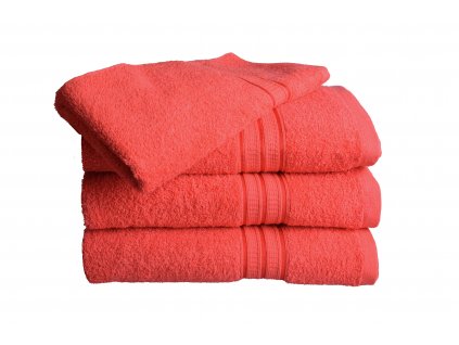 Froté ručník Stella červený , 50x100 cm