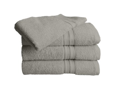 39531 frote rucnik stella svetle sedy 50x100 cm