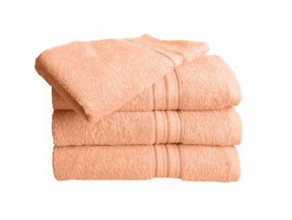 Froté ručník Stella meruňkový , 50x100 cm