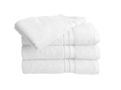Froté ručník Stella bílý , 50x100 cm