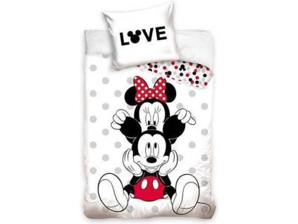 minnie mickey mouse duvet cover 140x200cm