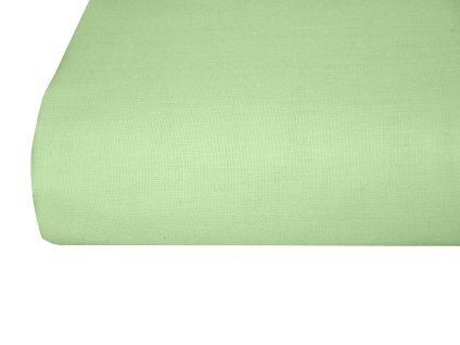 Aaryans bavlněné prostěradlo plachta světle zelené