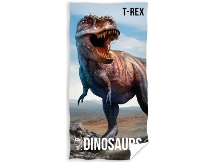Dětská osuška T-Rex Predátor 70x140cm