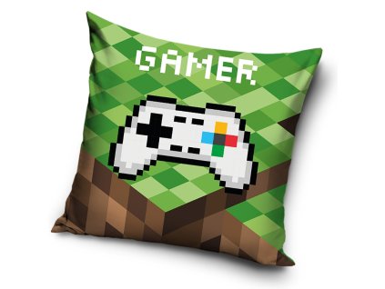Dětský polštářek Gamer Online 40x40 cm