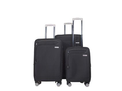 Sada 3 textilních kufrů JB 2075