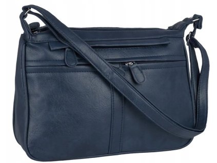 66609 2 damska kabelka jbhb 28 tm modra