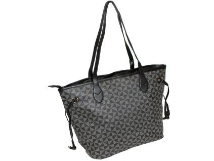 Dámska kabelka JBFB 318 PRINT BLACK