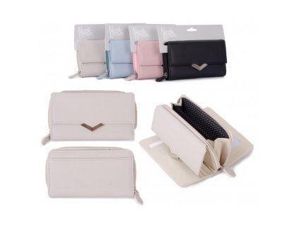 Dámská peněženka 172 - ŠEDÁ