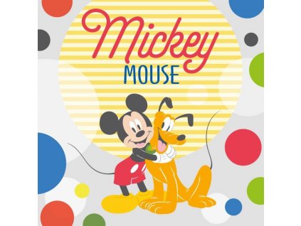 Magic Towel 30x30 Mickey 04