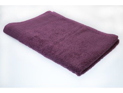 Froté ručník AQUA , 50x100 cm, fialový