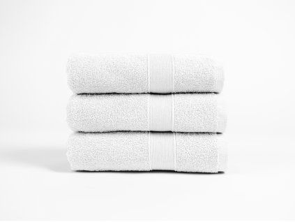 Froté ručník Oliver bílý 50x100 cm