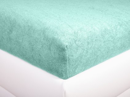 Aaryans Froté prostěradlo Mátové