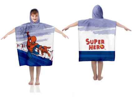 Dětské pončo Spider Man Super Hero