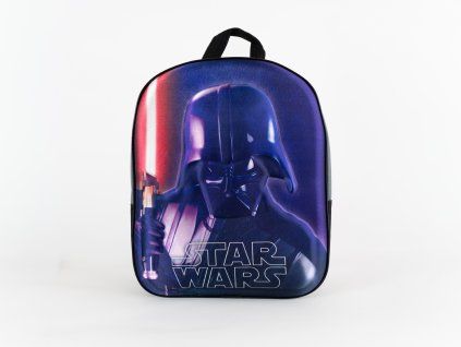 Batůžek STAR WARS 3D černý