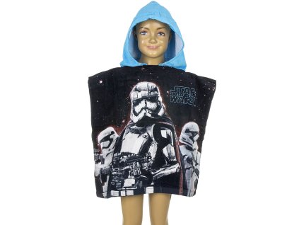 62211 2 detske ponco s motivem star wars