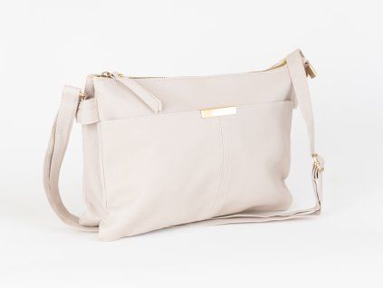Elegantní kabelka JBFB 354 béžová