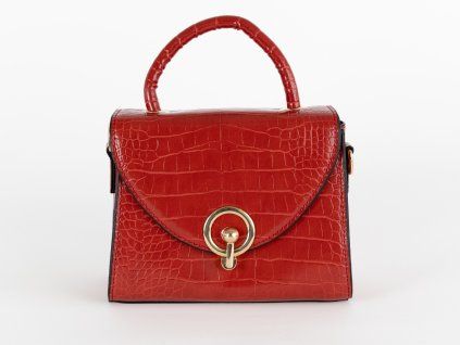 CROSSBODY kabelka SL006 červená