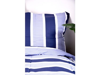 Aaryans bavlněné povlečení Laura blue 140x200/70x90cm