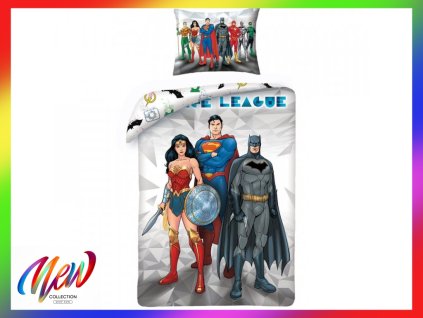 5410 2 halantex povleceni liga spravedlnosti justice league 140x200 70x90