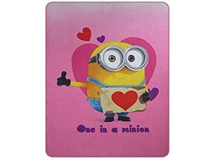 Dětská deka MIMONI THE ONE110x140 cm