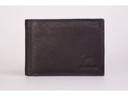 Pánská kožená peněženka JBNC 40 ČERNÁ