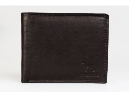 Pánská kožená peněženka JBNC 41 ČERNÁ
