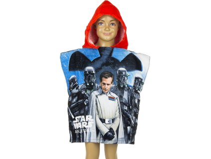 qe1781 wholesale star wars rogue one poncho for kids copy