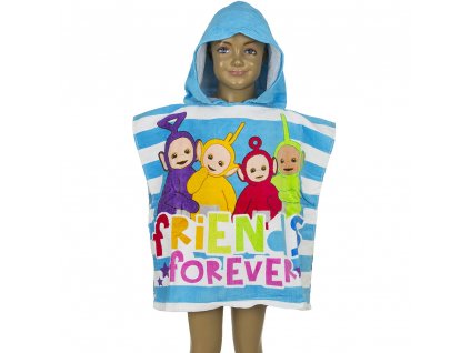 qe1782 wholesale ponchos for children teletubbies characters