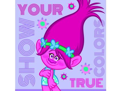 Magický ručníček TROLLS 038