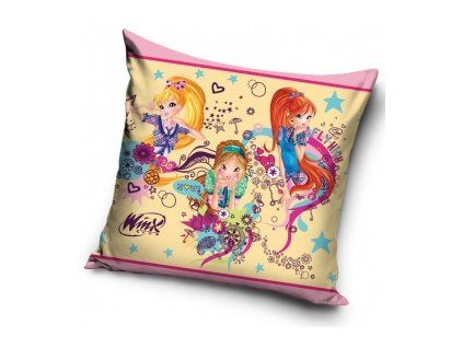 Polštář WINX STELLA SOLARIA 40x40 cm